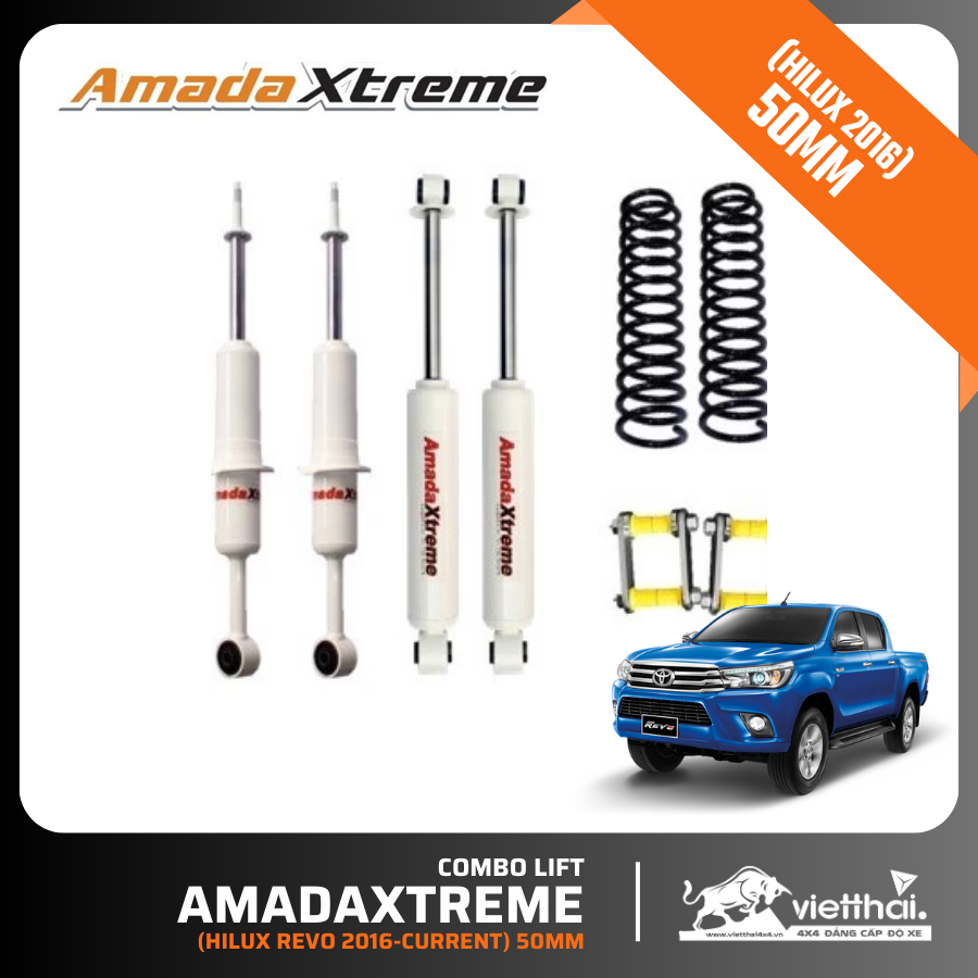 Combo Lift (Hilux Revo 2016-Current) 50mm